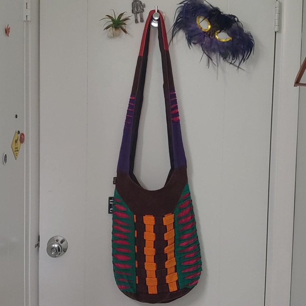Hand dyed Boho Purse/Bag